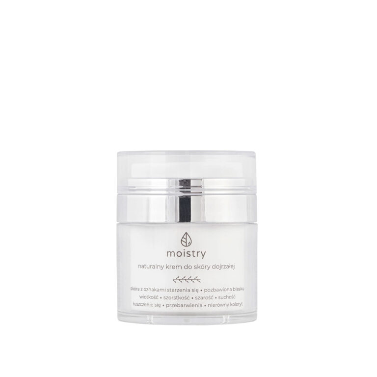 Naturalny krem do skóry dojrzałej - Moistry - 15 ml