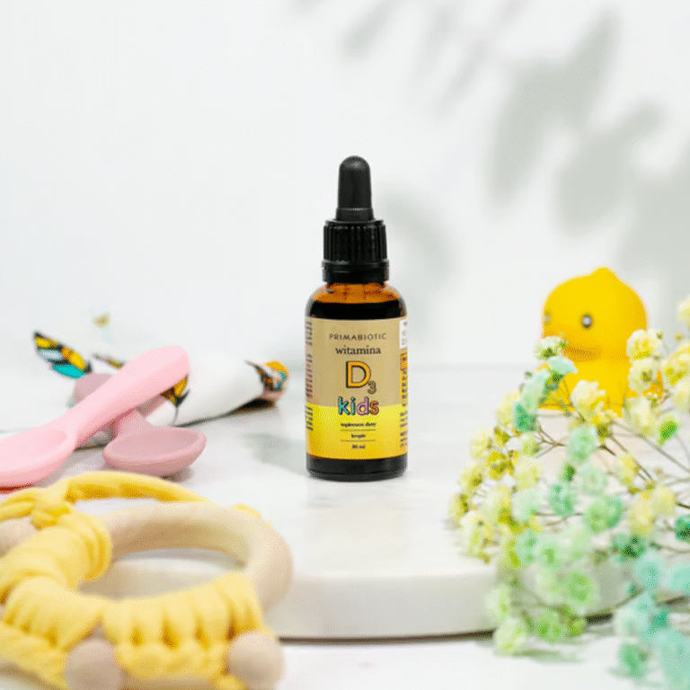 Witamina D3 Kids w kroplach - Primabiotic - 30 ml