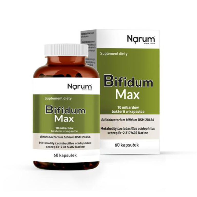 Bifidum Max - Narum - 60 kapsułek