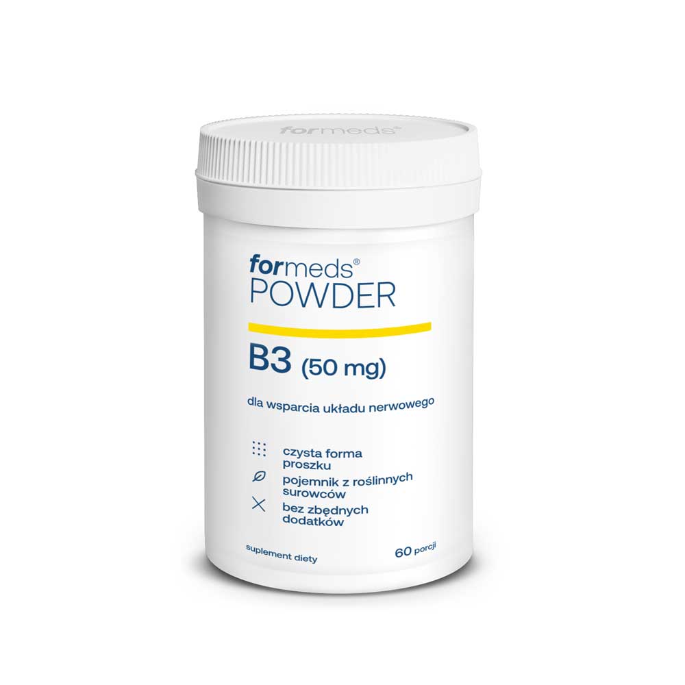 B3 Powder - Niacyna - Formeds - 60 porcji