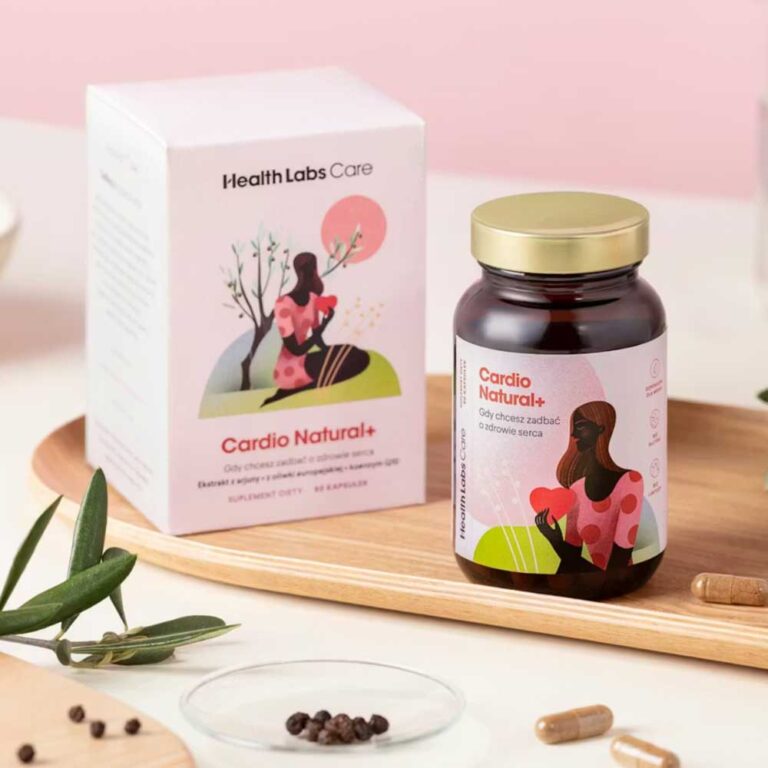 Cardio Natural+Health Labs Care - 60 kapsułek