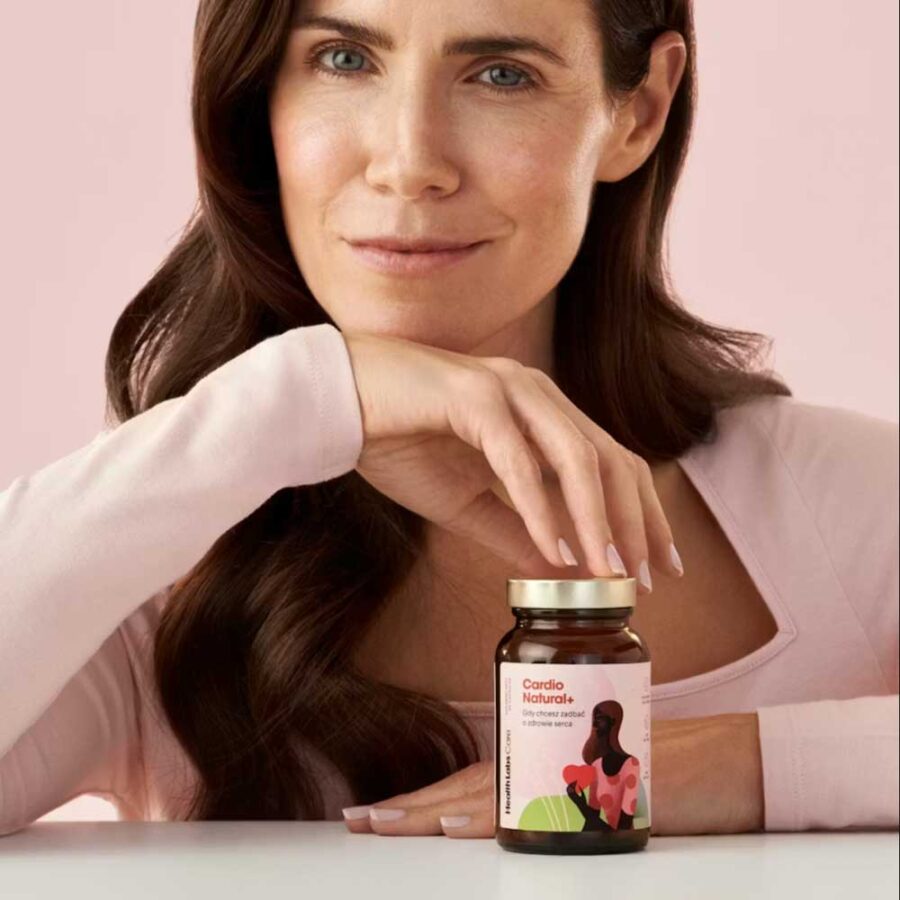 Cardio Natural+Health Labs Care - 60 kapsułek