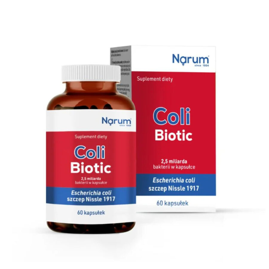 Coli Biotic - Narum - 60 kapsułek