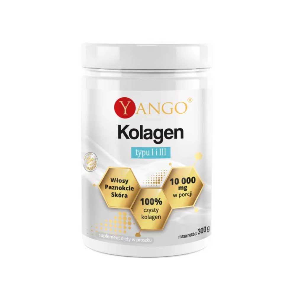 Kolagen typu I i III - Yango - 300g