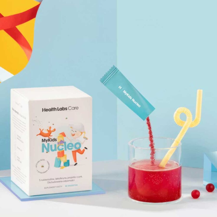 MyKids Nucleo - Health Labs Care - 30 saszetek