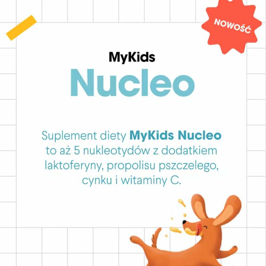 MyKids Nucleo - Health Labs Care - 30 saszetek