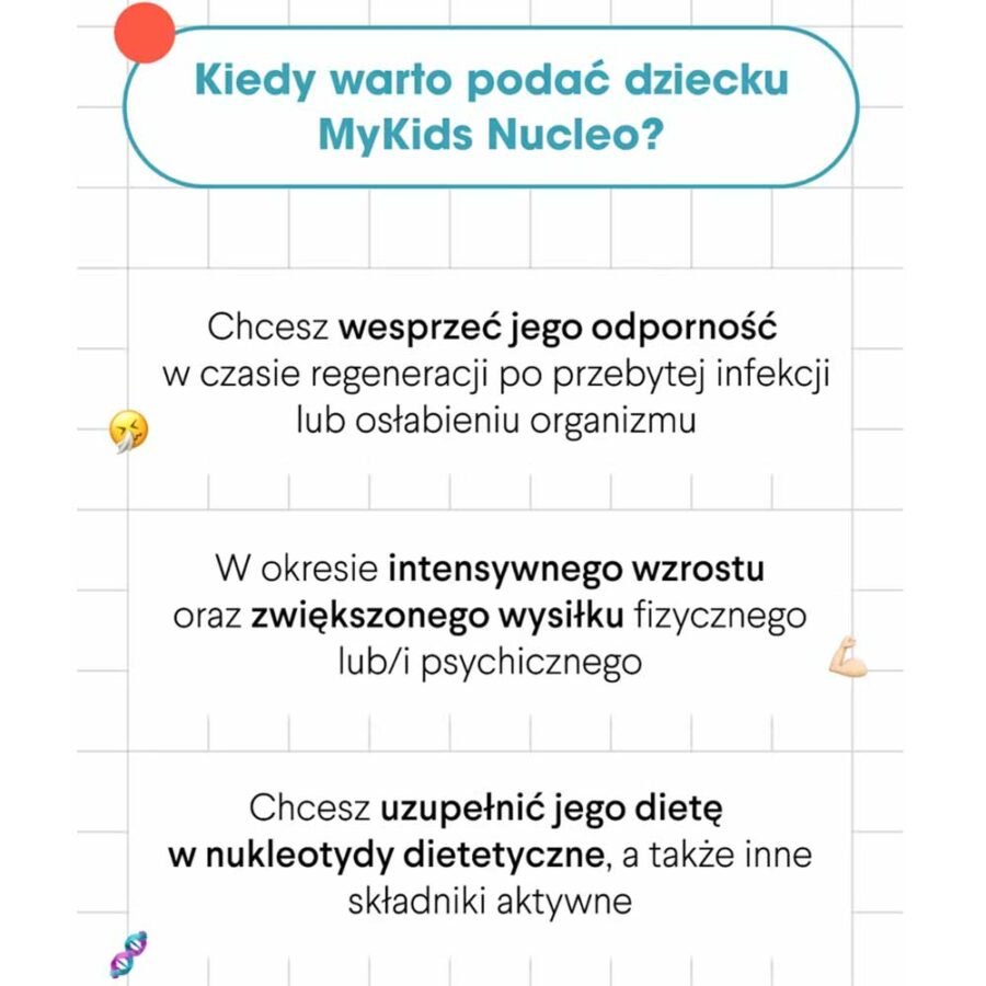 MyKids Nucleo - Health Labs Care - 30 saszetek