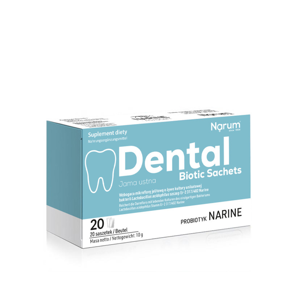 Narum Dental Biotic Sachets - 20 saszetek