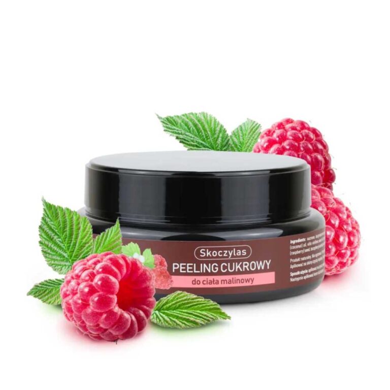 PEELING do ciała malinowy Skoczylas - 200 ml