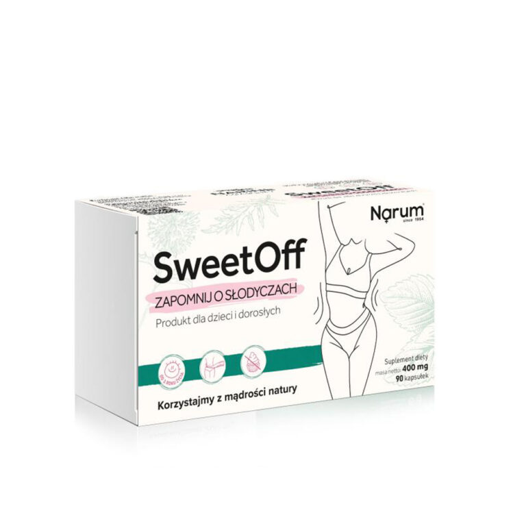 SweetOff - Narum - 90 kapsułek