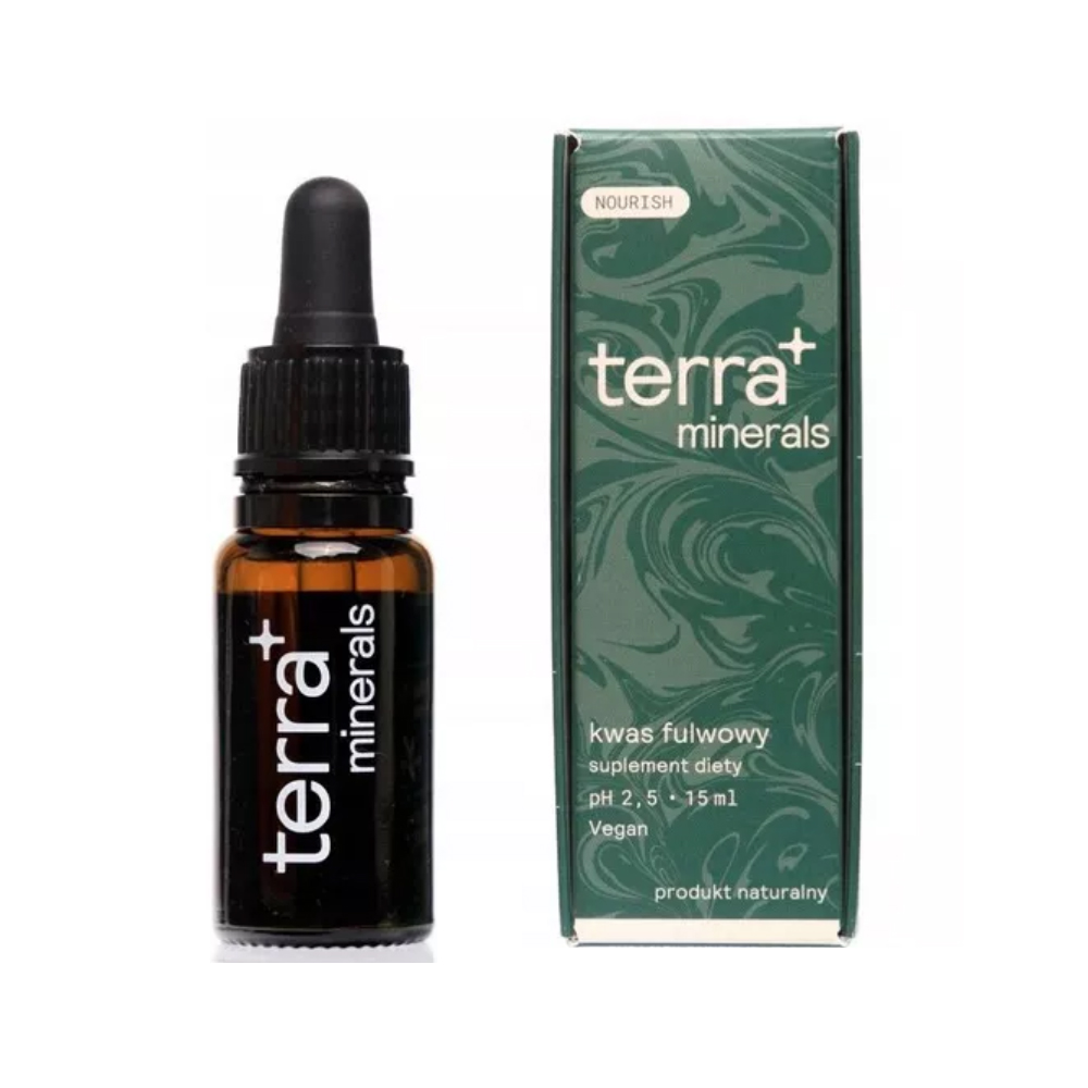 Terra+ minerals kwas fulwowy - 15 ml