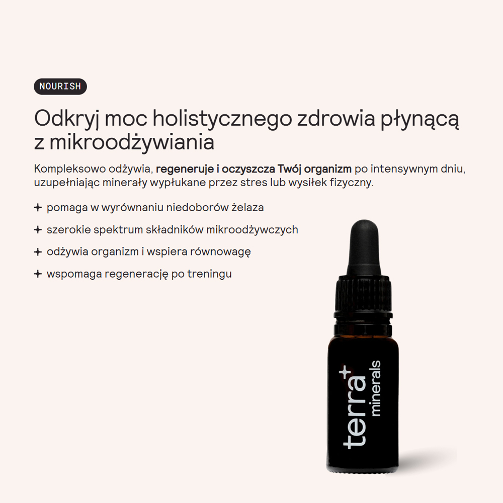 Terra+ minerals kwas fulwowy - 15 ml