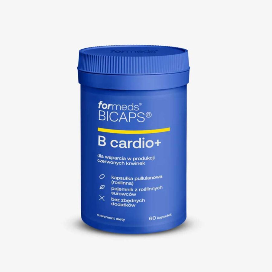 Bicaps B Cardio+ Formeds - 60 kapsułek