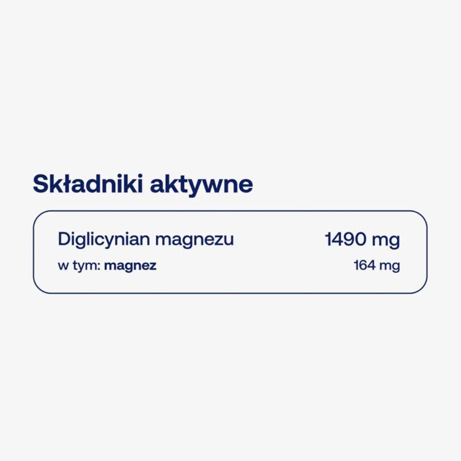 BICAPS mag chelate - diglicynian magnezu - Formeds - 60 kapsułek