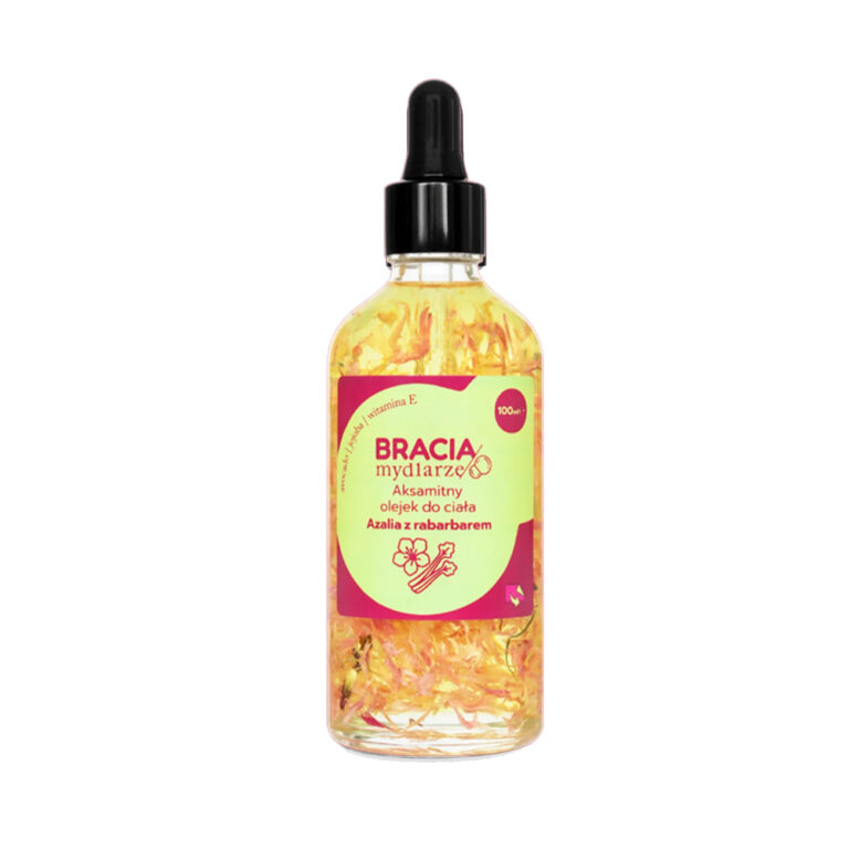 Azalia z rabarbarem olejek do ciała Bracia Mydlarze - 100 ml