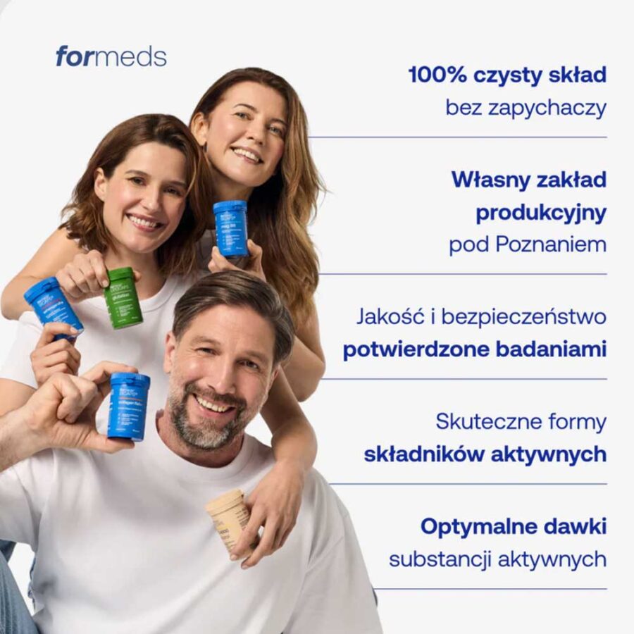 Bicaps berberine+ Formeds - 60 kapsułek