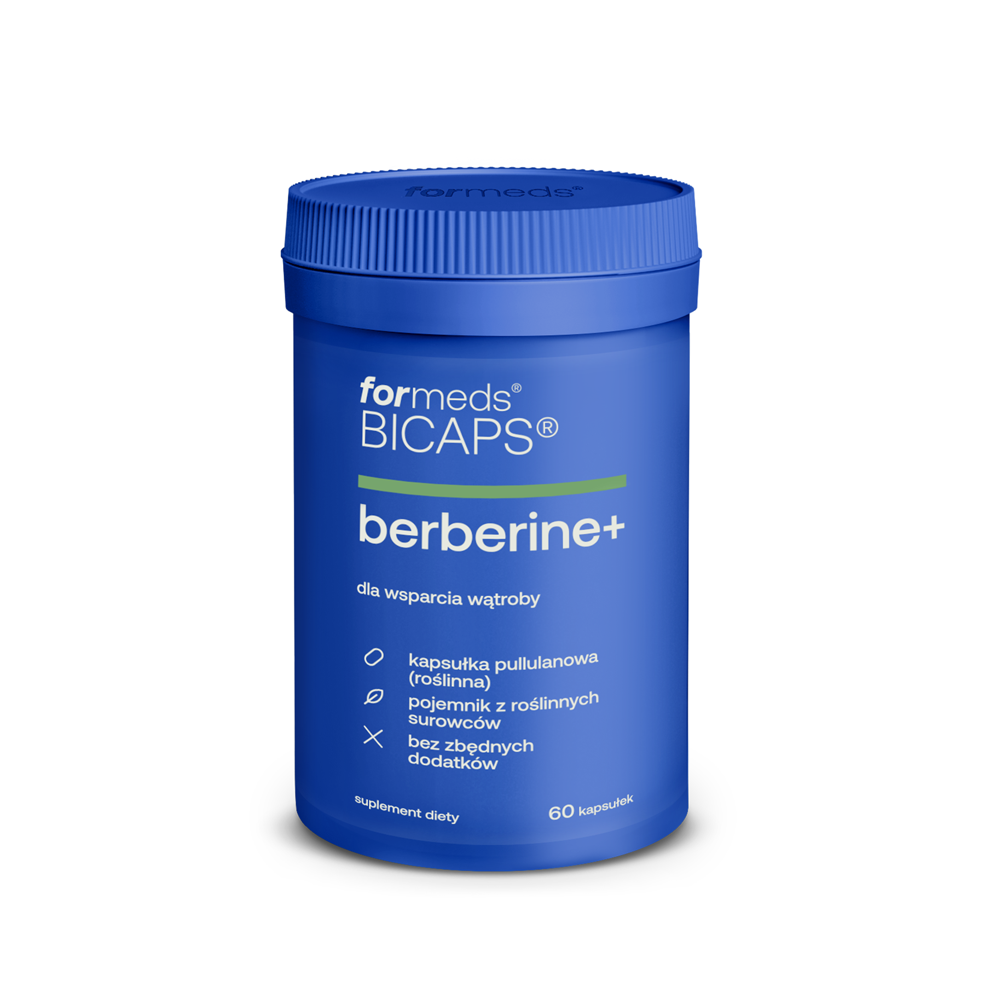 Bicaps berberine+ Formeds - 60 kapsułek