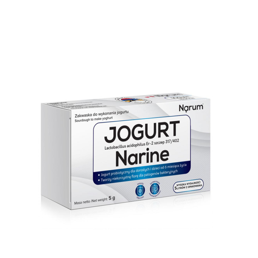 Jogurt Narine - 5 saszetek
