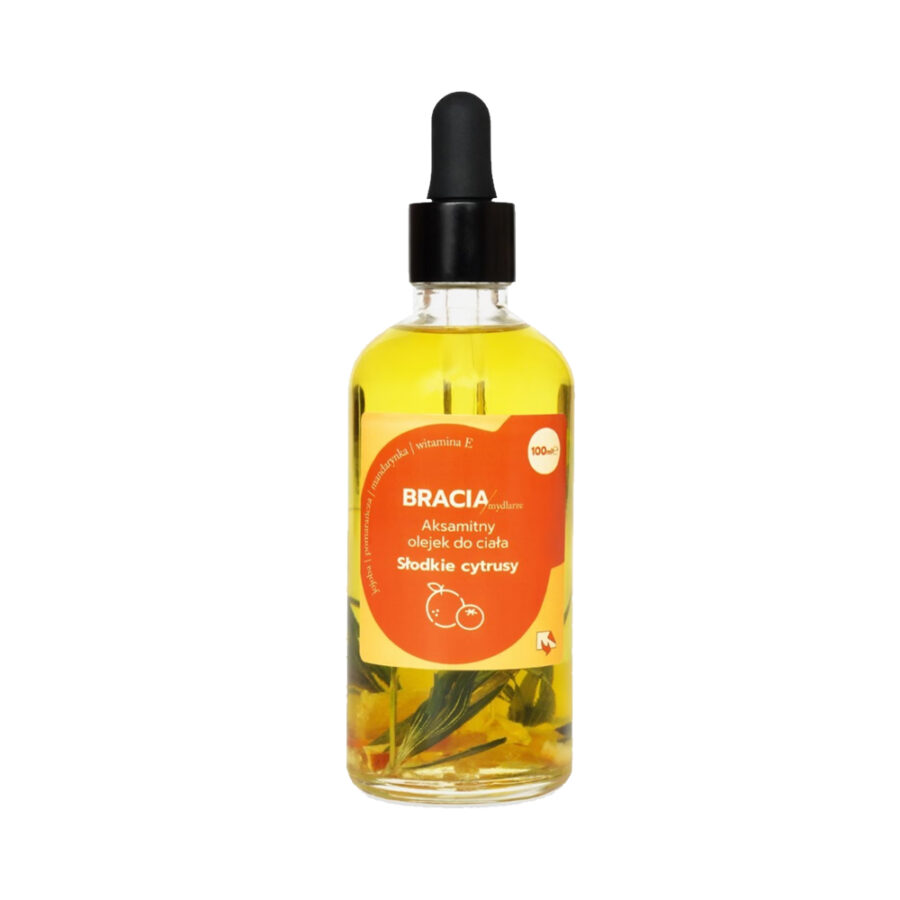 Słodkie cytrusy - olejek do ciała Bracia Mydlarze - 100 ml