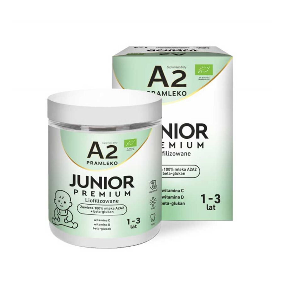 Pramleko A2 Junior Premium | od 1 do 3 roku życia - 315 g