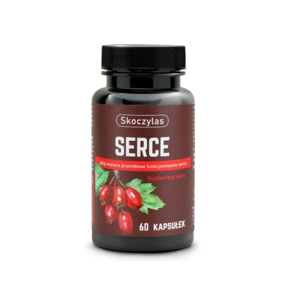 Serce Skoczylas - 60 kapsułek
