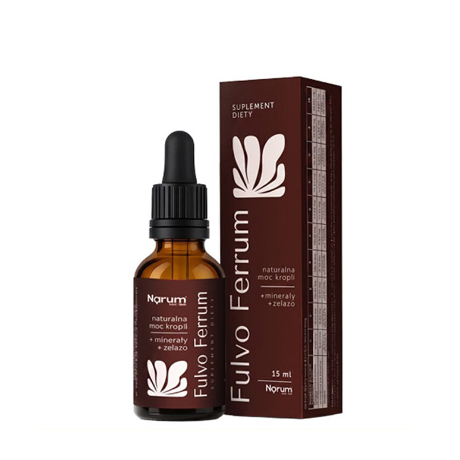Fulvo Ferrum Narum kwas fulwowy z żelazem - 15 ml