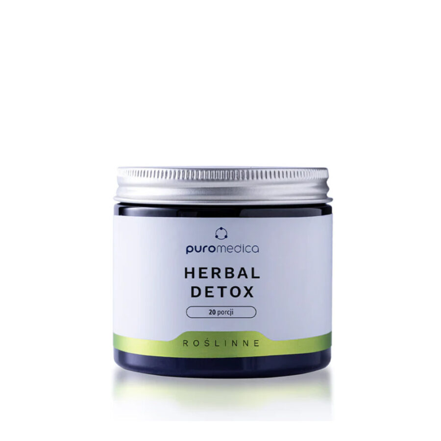Herbal Detox Puromedica - 20 porcji
