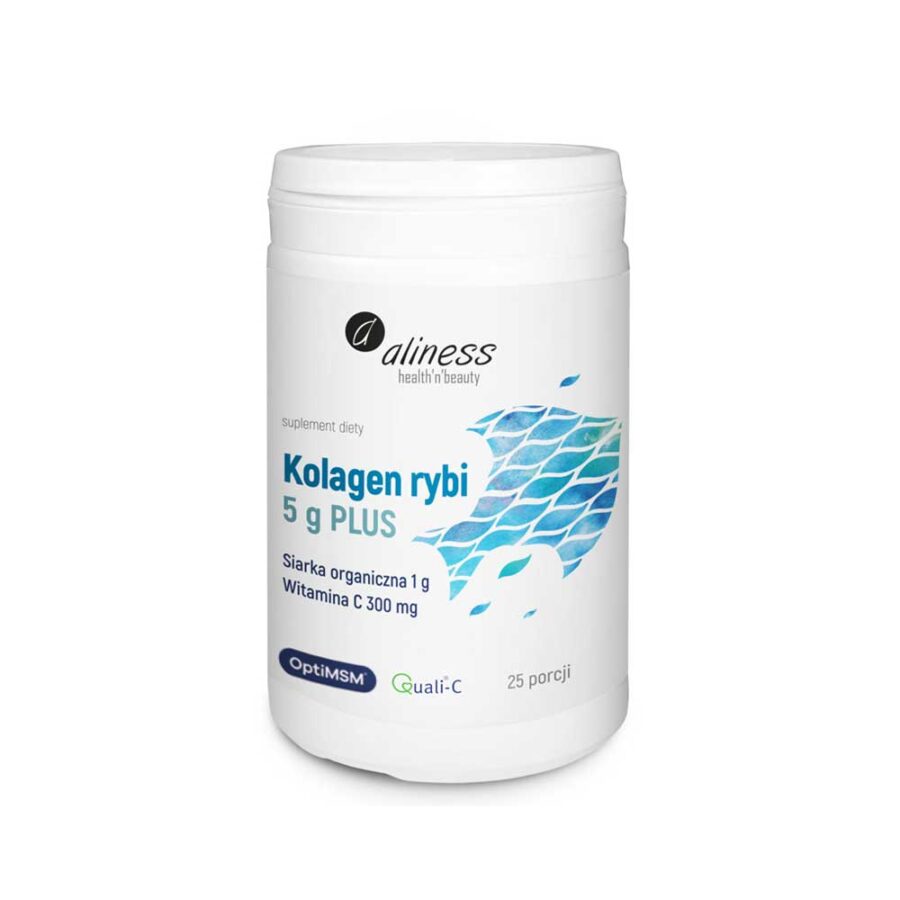 Kolagen rybi 5g PLUS - Aliness - 157,5 g