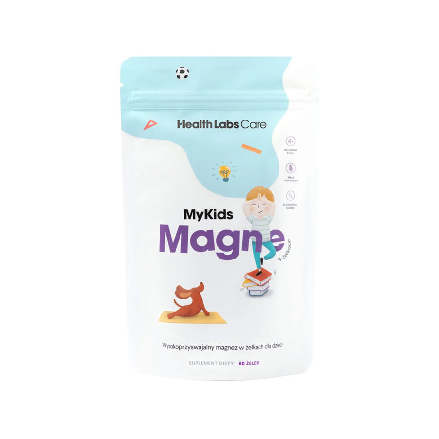 MyKids Magne żelki - Health Labs Care - 60 żelek