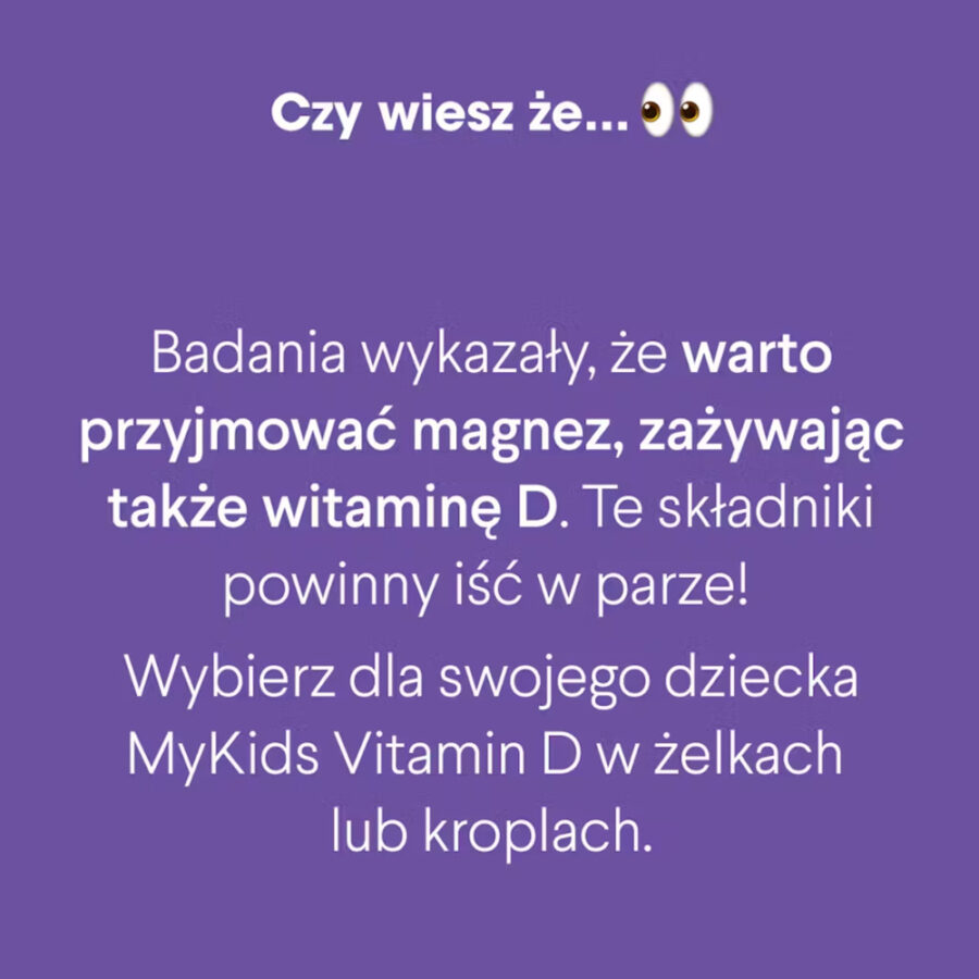 MyKids Magne żelki - Health Labs Care - 60 żelek