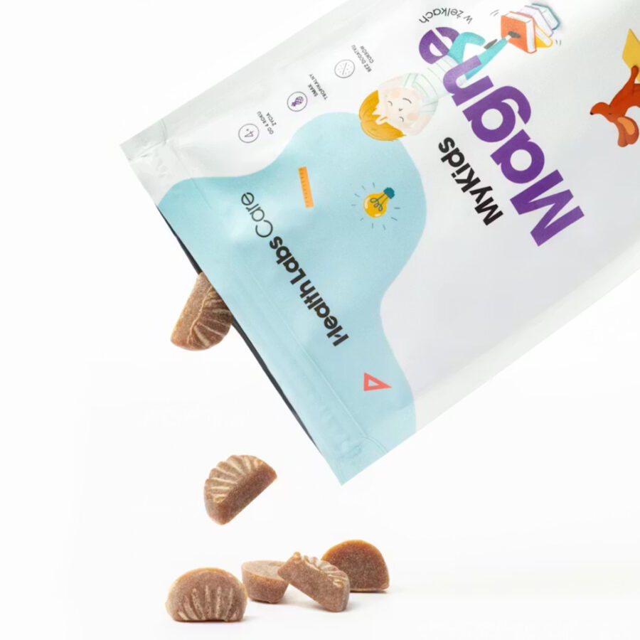 MyKids Magne żelki - Health Labs Care - 60 żelek