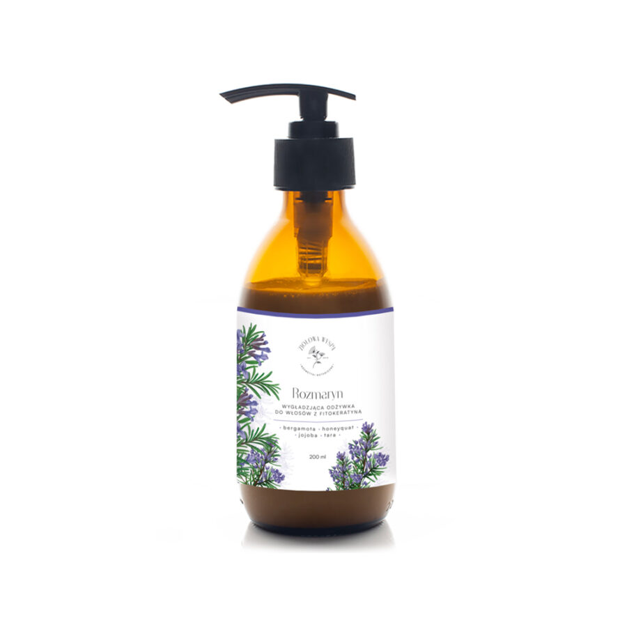 Rozmarynowa odżywka do włosów - Ziołowa Wyspa - 250 ml