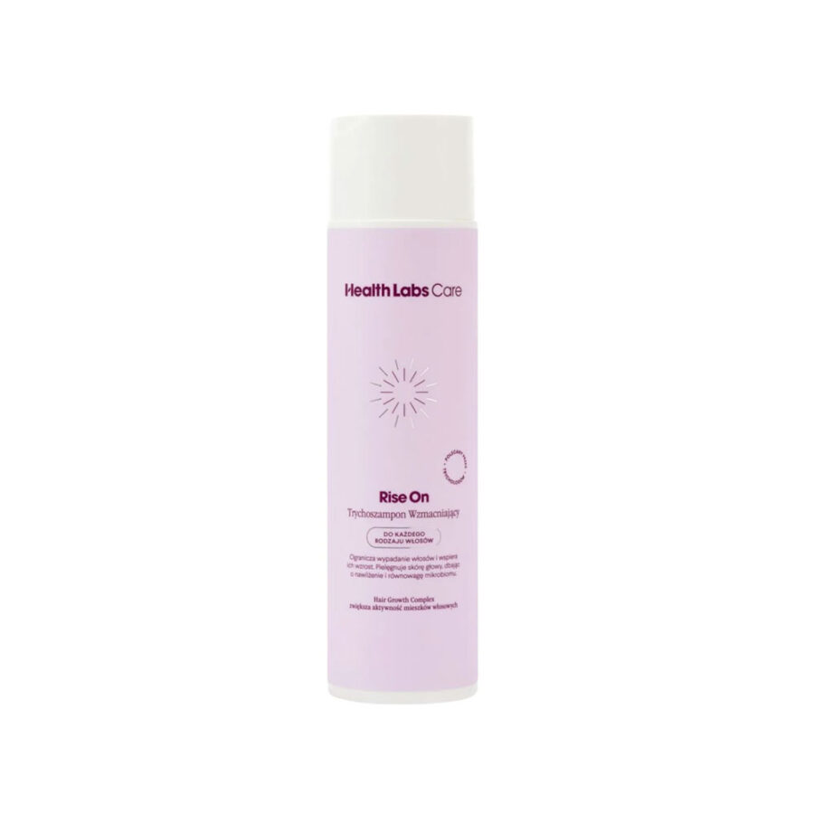 Trychoszampon wzmacniający Rise On - Health Labs Care - 250 ml