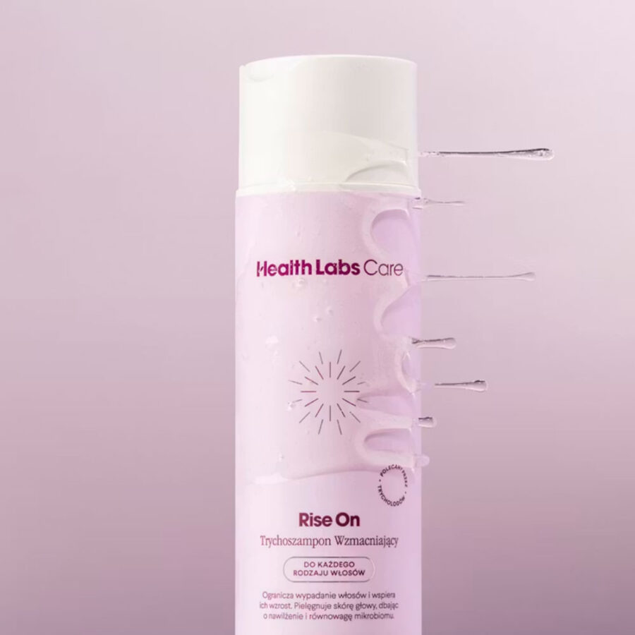 Trychoszampon wzmacniający Rise On - Health Labs Care - 250 ml