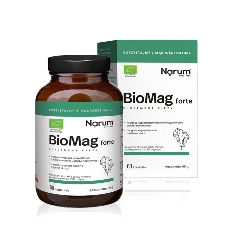 BioMag Forte Narum - 60 kapsułek