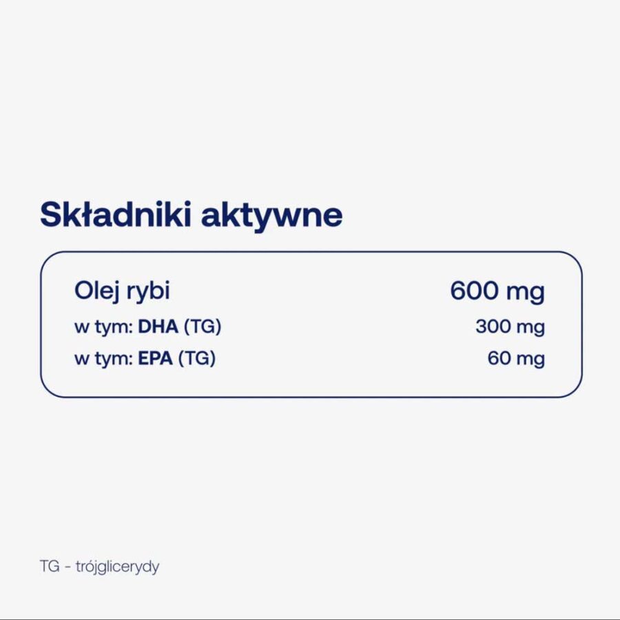 Formeds Omega 3 Olicaps - 60 kapsułek