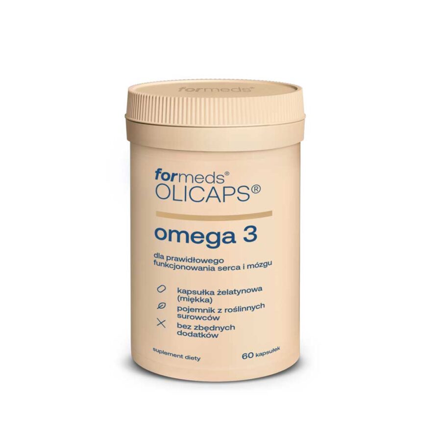 Formeds Omega 3 Olicaps - 60 kapsułek