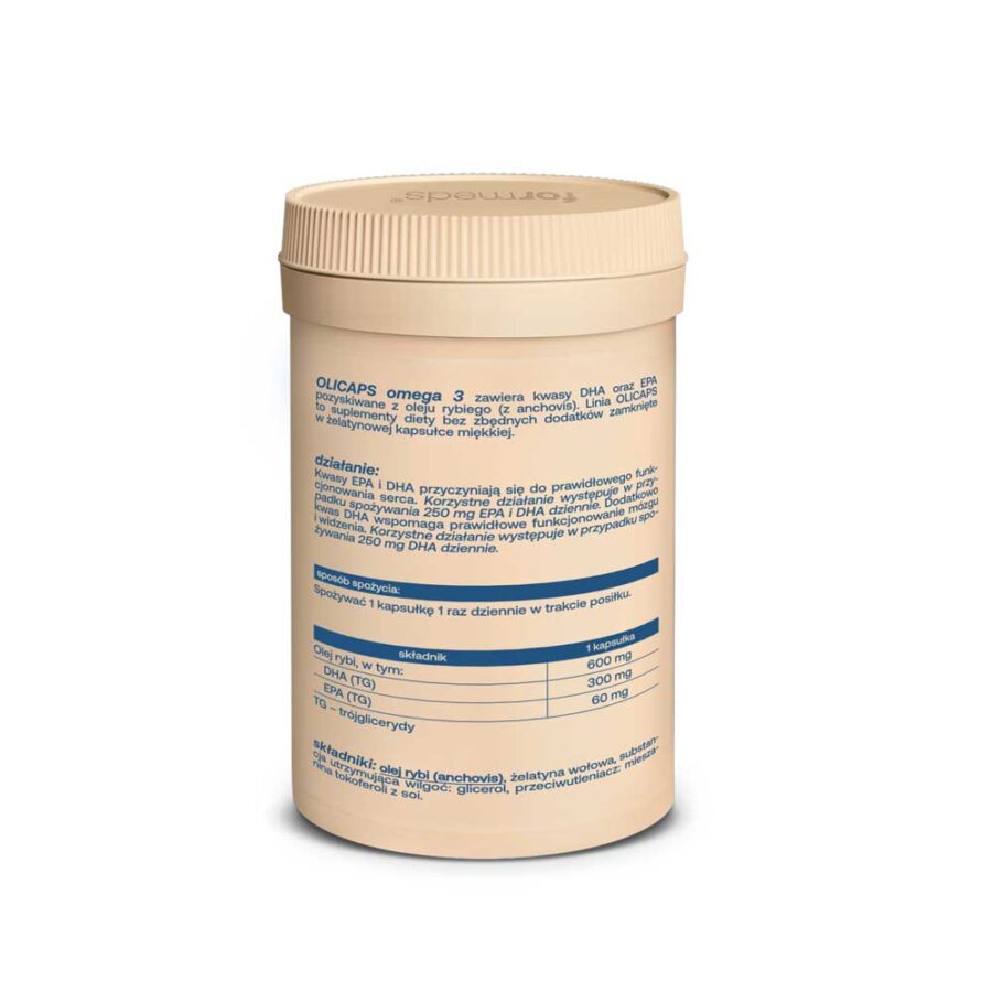 Formeds Omega 3 Olicaps - 60 kapsułek