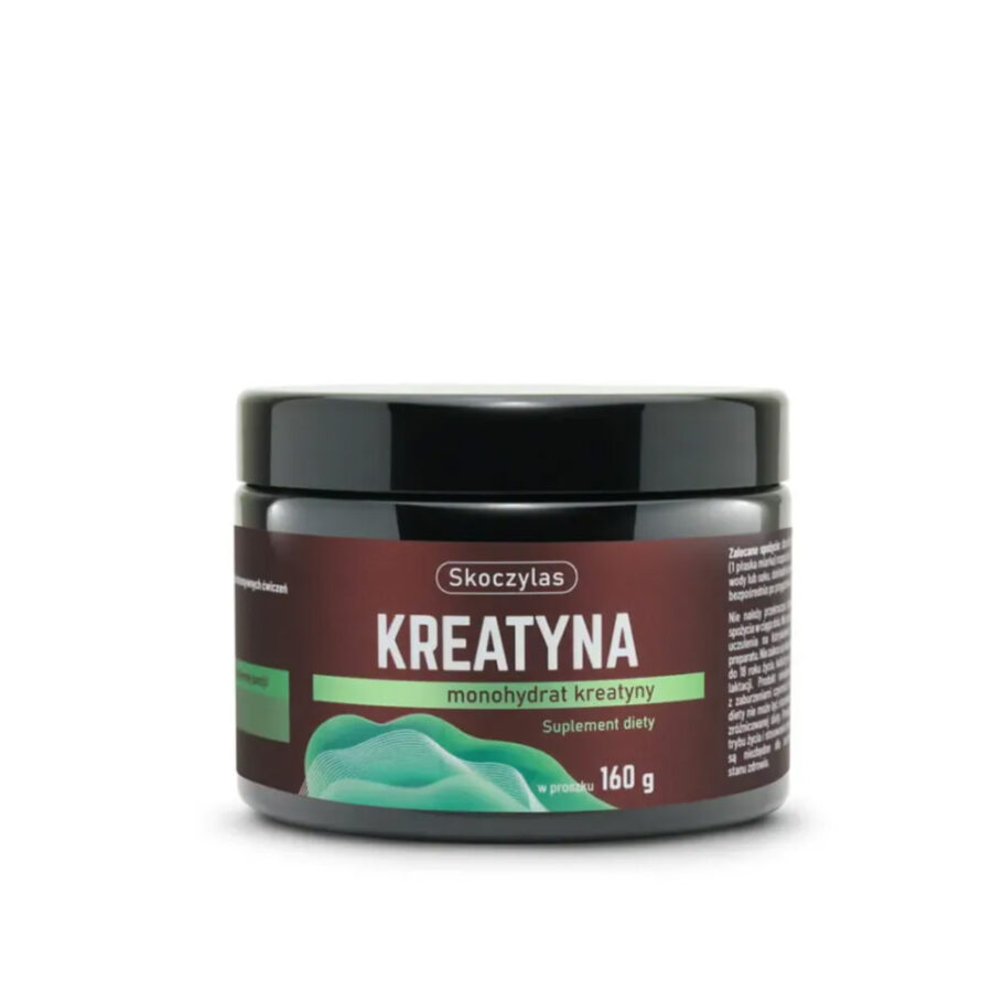 KREATYNA Skoczylas monohydrat kreatyny - 160g