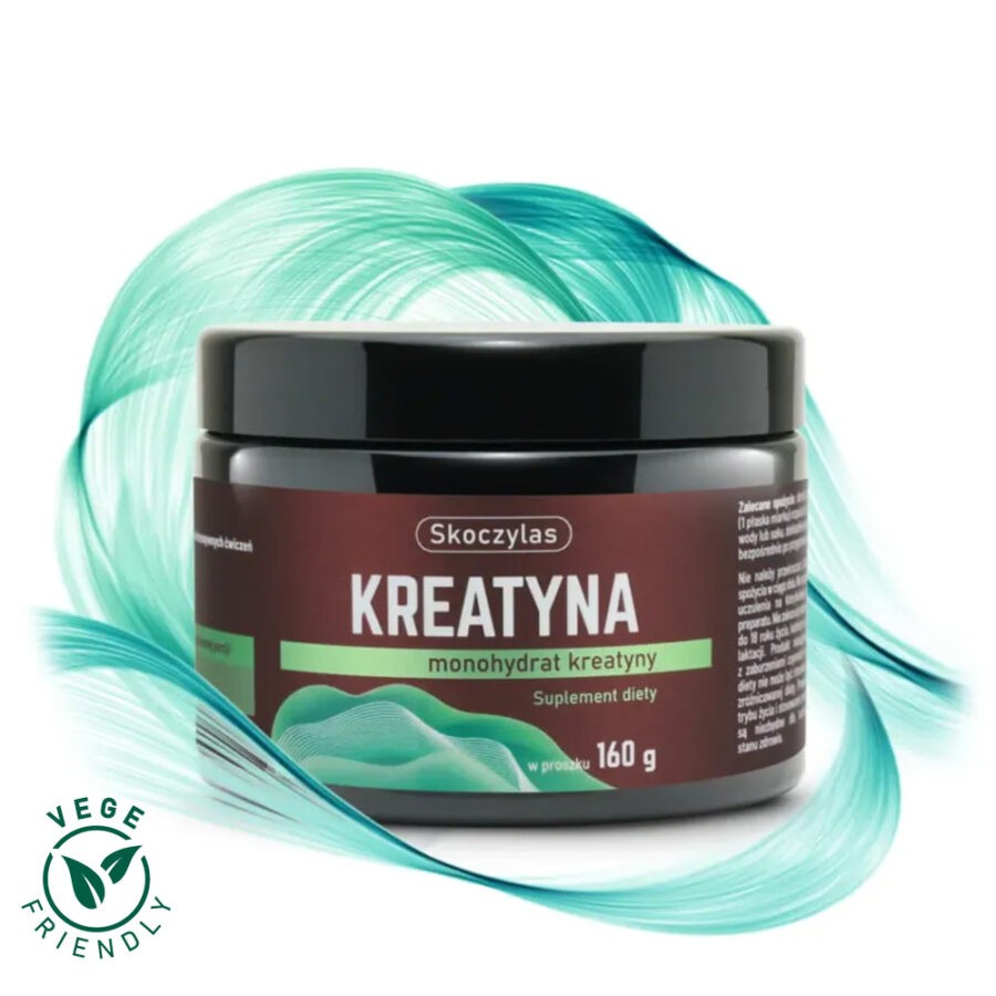 KREATYNA Skoczylas monohydrat kreatyny - 160g