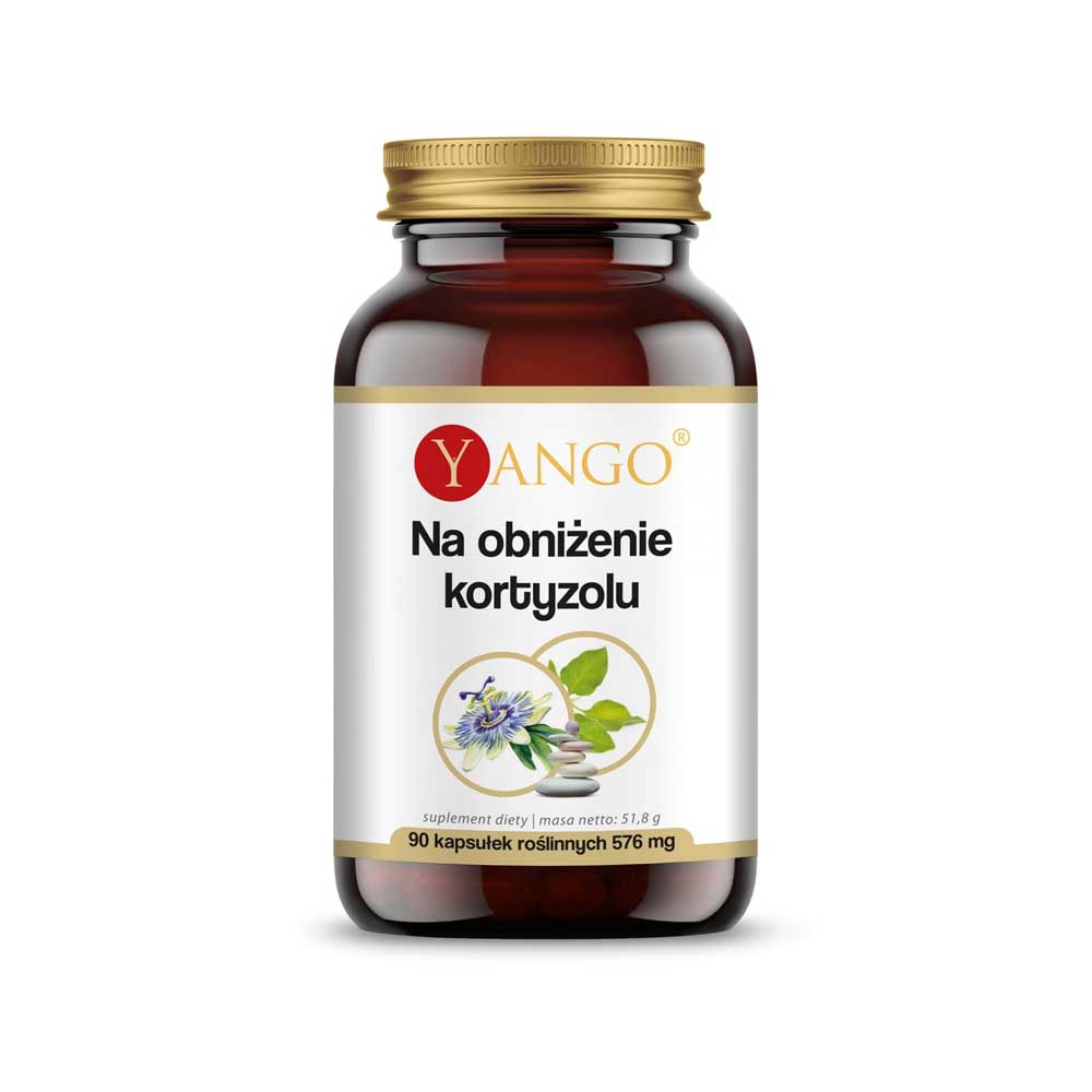 Na obniżenie kortyzolu Yango