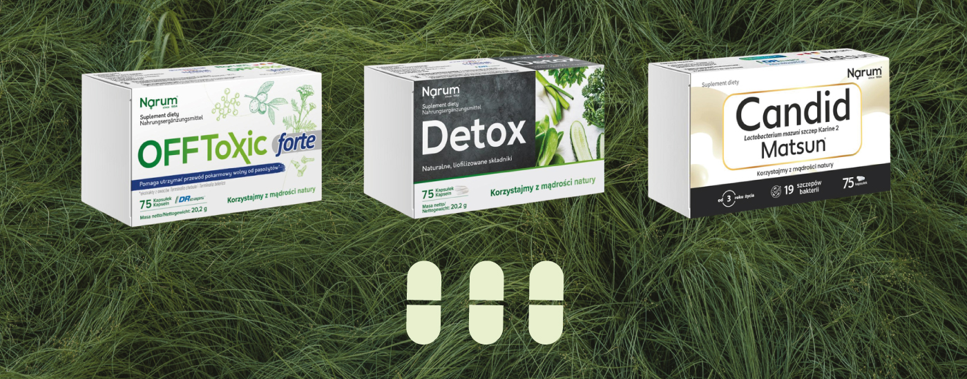 Detoks prosto z natury