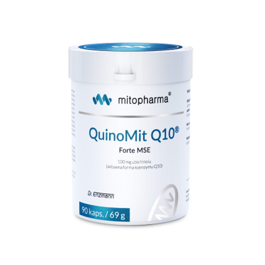 QuinoMit Q10 Forte MSE dr Enzmann - Mito Pharma - 90 kapsułek