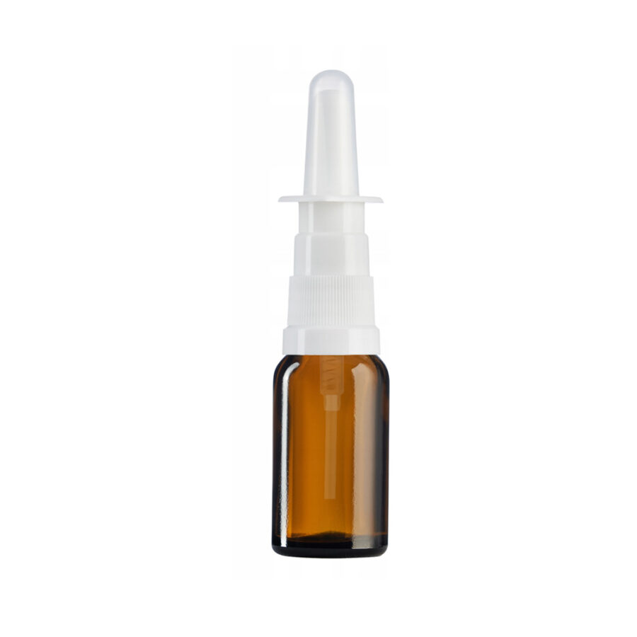 Butelka szklana z atomizerem do nosa - 30 ml